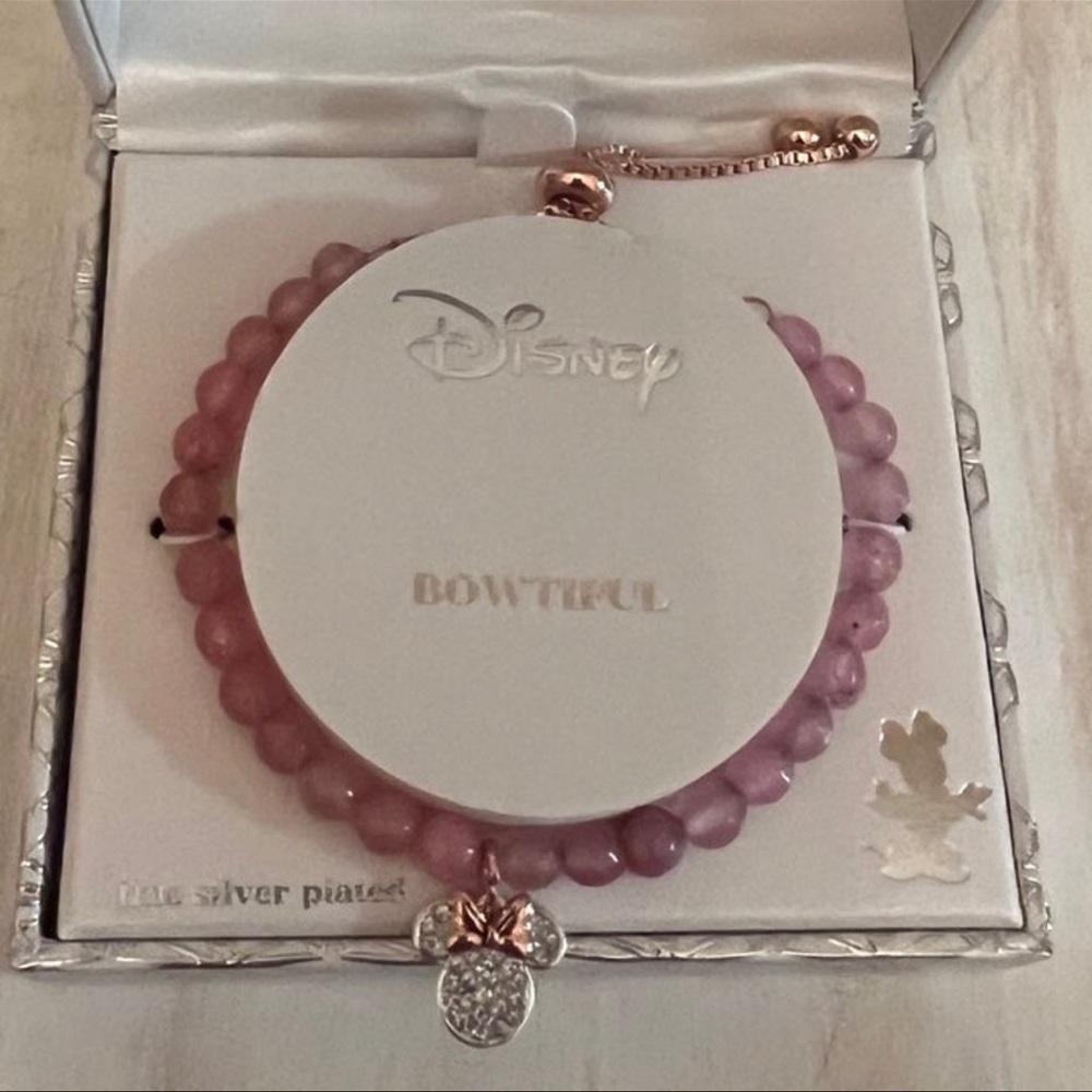 **SOLD On Mercari** Disney Minnie Mouse Adjustable Bracelet - Picture 4 of 5